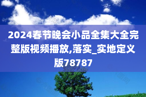 2024春节晚会小品全集大全完整版视频播放,落实_实地定义版78787