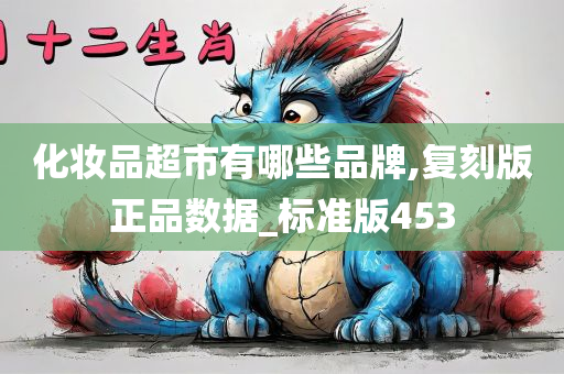 化妆品超市有哪些品牌,复刻版正品数据_标准版453