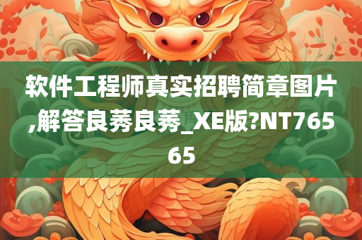 软件工程师真实招聘简章图片,解答良莠良莠_XE版?NT76565