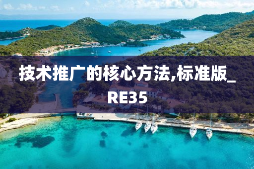 技术推广的核心方法,标准版_RE35