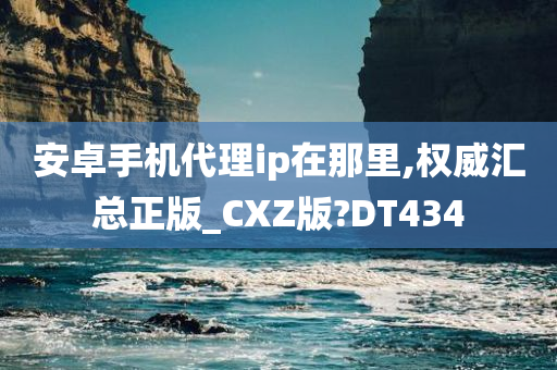 安卓手机代理ip在那里,权威汇总正版_CXZ版?DT434