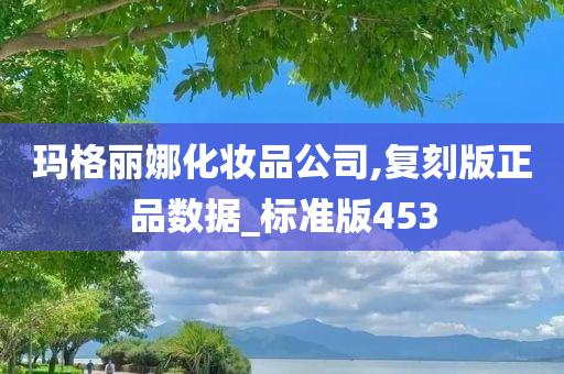 玛格丽娜化妆品公司,复刻版正品数据_标准版453