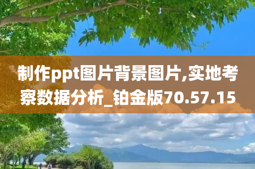 制作ppt图片背景图片,实地考察数据分析_铂金版70.57.15