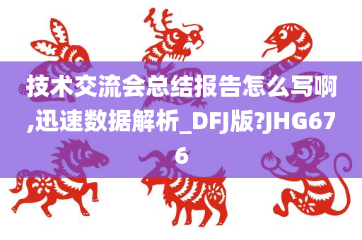 技术交流会总结报告怎么写啊,迅速数据解析_DFJ版?JHG676