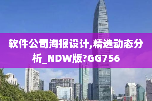 软件公司海报设计,精选动态分析_NDW版?GG756