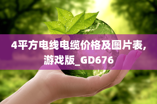 4平方电线电缆价格及图片表,游戏版_GD676