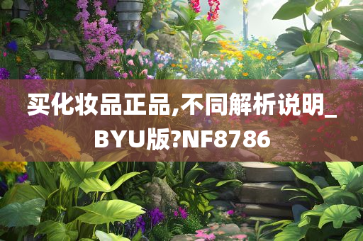 买化妆品正品,不同解析说明_BYU版?NF8786