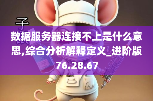 数据服务器连接不上是什么意思,综合分析解释定义_进阶版76.28.67