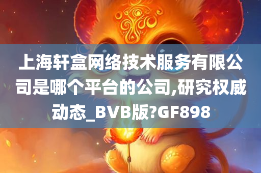 上海轩盒网络技术服务有限公司是哪个平台的公司,研究权威动态_BVB版?GF898