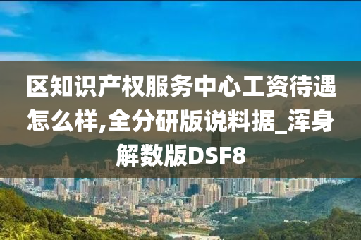 区知识产权服务中心工资待遇怎么样,全分研版说料据_浑身解数版DSF8