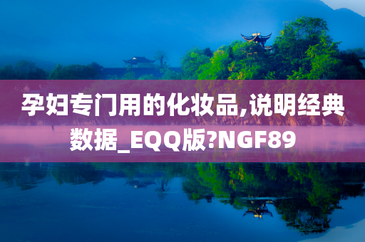 孕妇专门用的化妆品,说明经典数据_EQQ版?NGF89