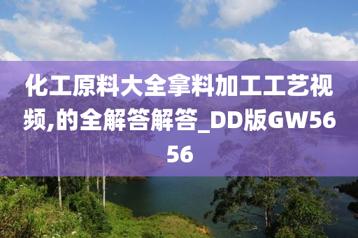 化工原料大全拿料加工工艺视频,的全解答解答_DD版GW5656