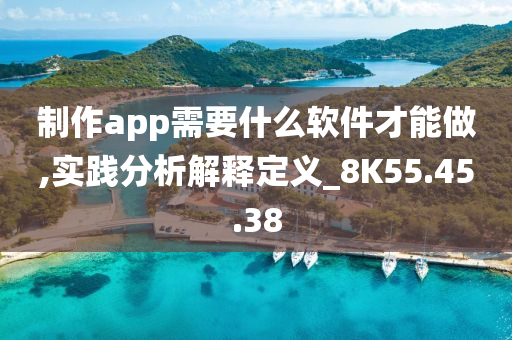 制作app需要什么软件才能做,实践分析解释定义_8K55.45.38