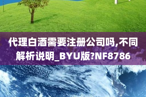 代理白酒需要注册公司吗,不同解析说明_BYU版?NF8786