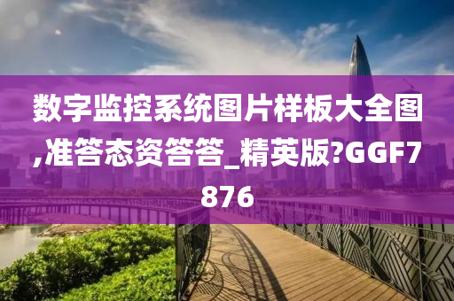 数字监控系统图片样板大全图,准答态资答答_精英版?GGF7876