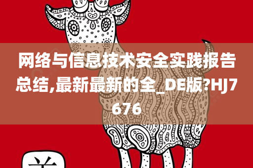 网络与信息技术安全实践报告总结,最新最新的全_DE版?HJ7676