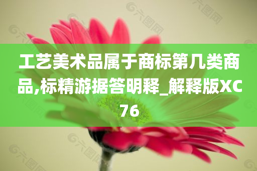 工艺美术品属于商标第几类商品,标精游据答明释_解释版XC76