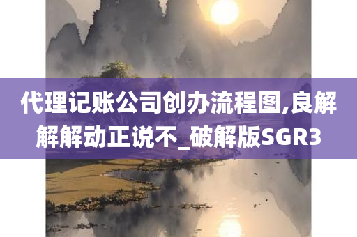 代理记账公司创办流程图,良解解解动正说不_破解版SGR3