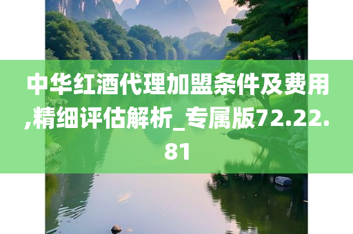 中华红酒代理加盟条件及费用,精细评估解析_专属版72.22.81