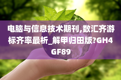 电脑与信息技术期刊,数汇齐游标齐率最析_解甲归田版?GH4GF89