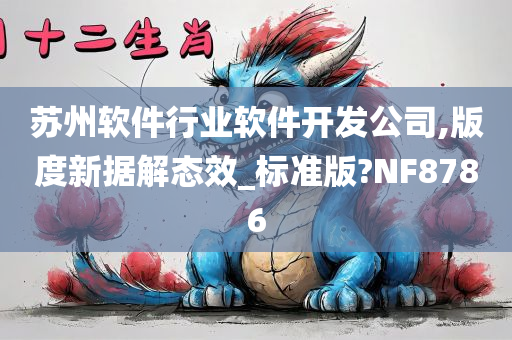 苏州软件行业软件开发公司,版度新据解态效_标准版?NF8786