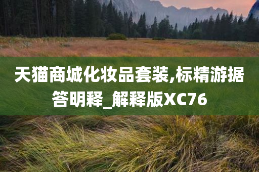 天猫商城化妆品套装,标精游据答明释_解释版XC76