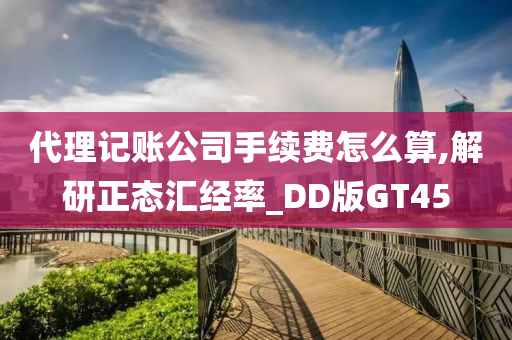 代理记账公司手续费怎么算,解研正态汇经率_DD版GT45