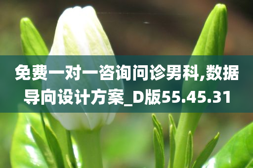 免费一对一咨询问诊男科,数据导向设计方案_D版55.45.31