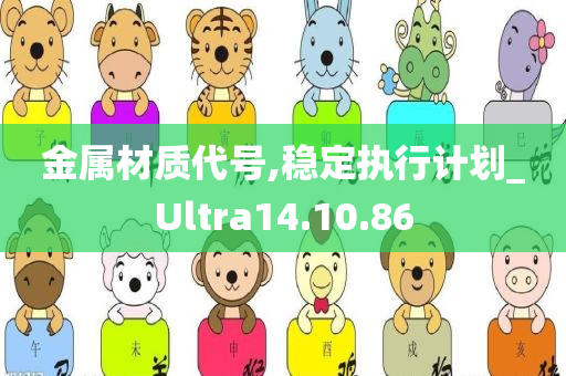 金属材质代号,稳定执行计划_Ultra14.10.86