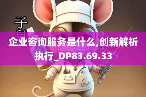 企业咨询服务是什么,创新解析执行_DP83.69.33