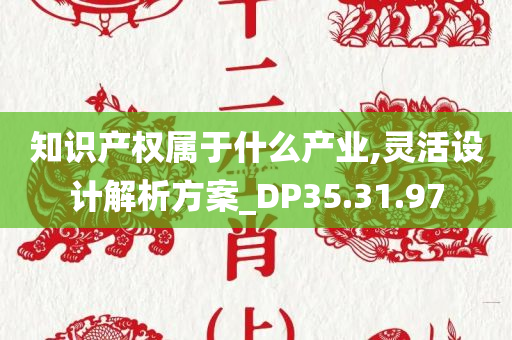 知识产权属于什么产业,灵活设计解析方案_DP35.31.97