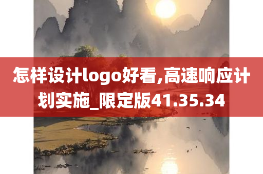 怎样设计logo好看,高速响应计划实施_限定版41.35.34