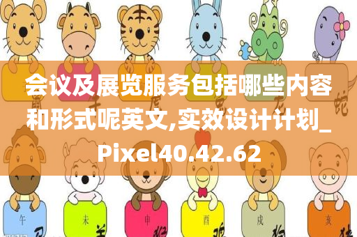 会议及展览服务包括哪些内容和形式呢英文,实效设计计划_Pixel40.42.62