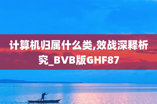 计算机归属什么类,效战深释析究_BVB版GHF87