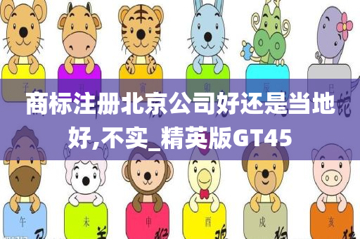 商标注册北京公司好还是当地好,不实_精英版GT45