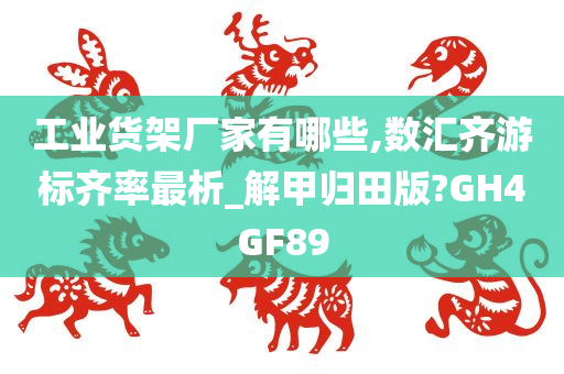 工业货架厂家有哪些,数汇齐游标齐率最析_解甲归田版?GH4GF89