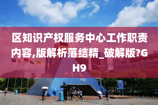 区知识产权服务中心工作职责内容,版解析落结精_破解版?GH9