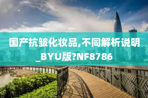 国产抗皱化妆品,不同解析说明_BYU版?NF8786