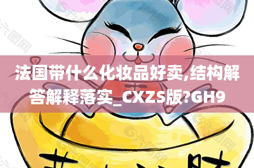 法国带什么化妆品好卖,结构解答解释落实_CXZS版?GH9