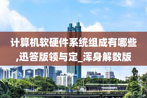 计算机软硬件系统组成有哪些,迅答版领与定_浑身解数版