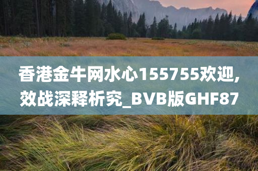 香港金牛网水心155755欢迎,效战深释析究_BVB版GHF87