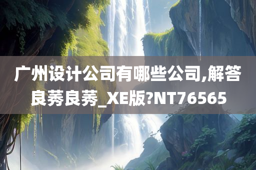 广州设计公司有哪些公司,解答良莠良莠_XE版?NT76565