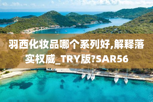 羽西化妆品哪个系列好,解释落实权威_TRY版?SAR56