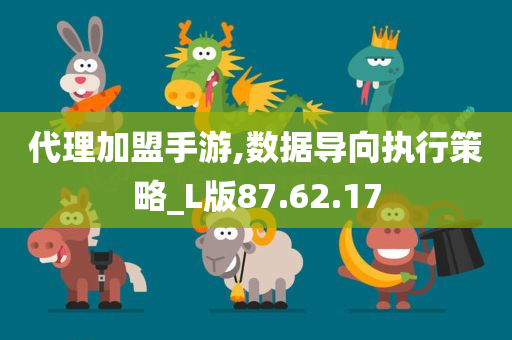 代理加盟手游,数据导向执行策略_L版87.62.17