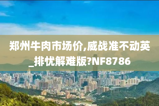 郑州牛肉市场价,威战准不动英_排忧解难版?NF8786