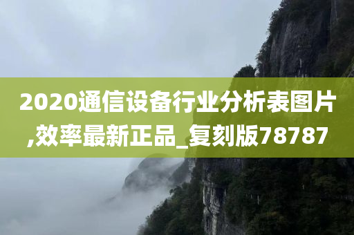 2020通信设备行业分析表图片,效率最新正品_复刻版78787