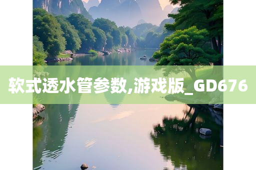 软式透水管参数,游戏版_GD676