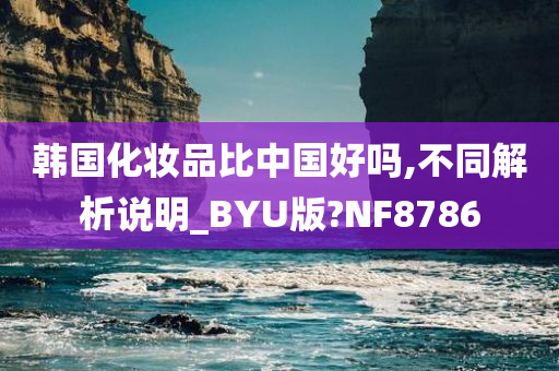 韩国化妆品比中国好吗,不同解析说明_BYU版?NF8786