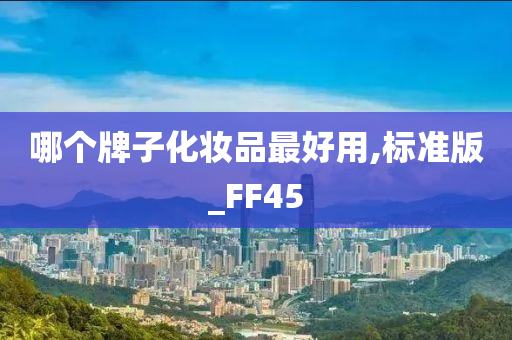 哪个牌子化妆品最好用,标准版_FF45