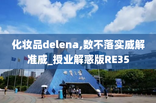 化妆品delena,数不落实威解准威_授业解惑版RE35